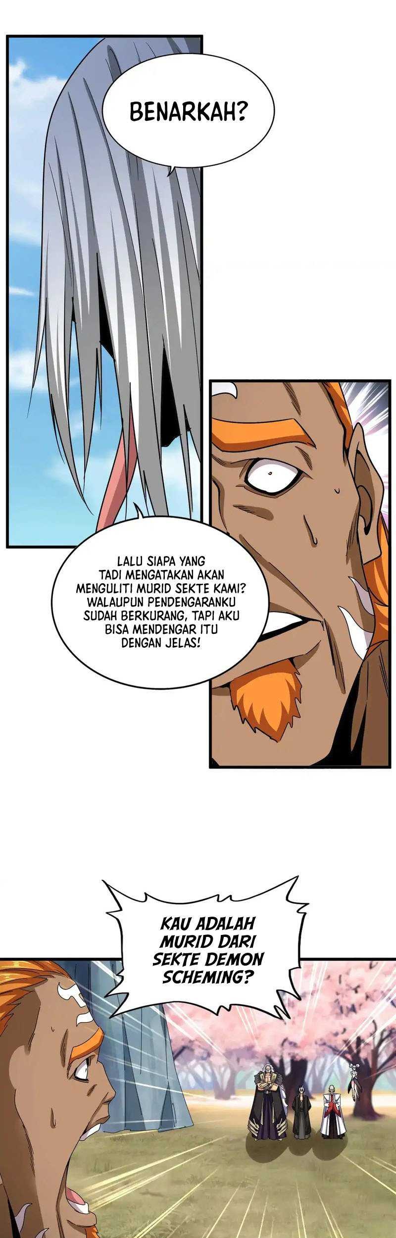 Magic Emperor Chapter 521 Gambar 30