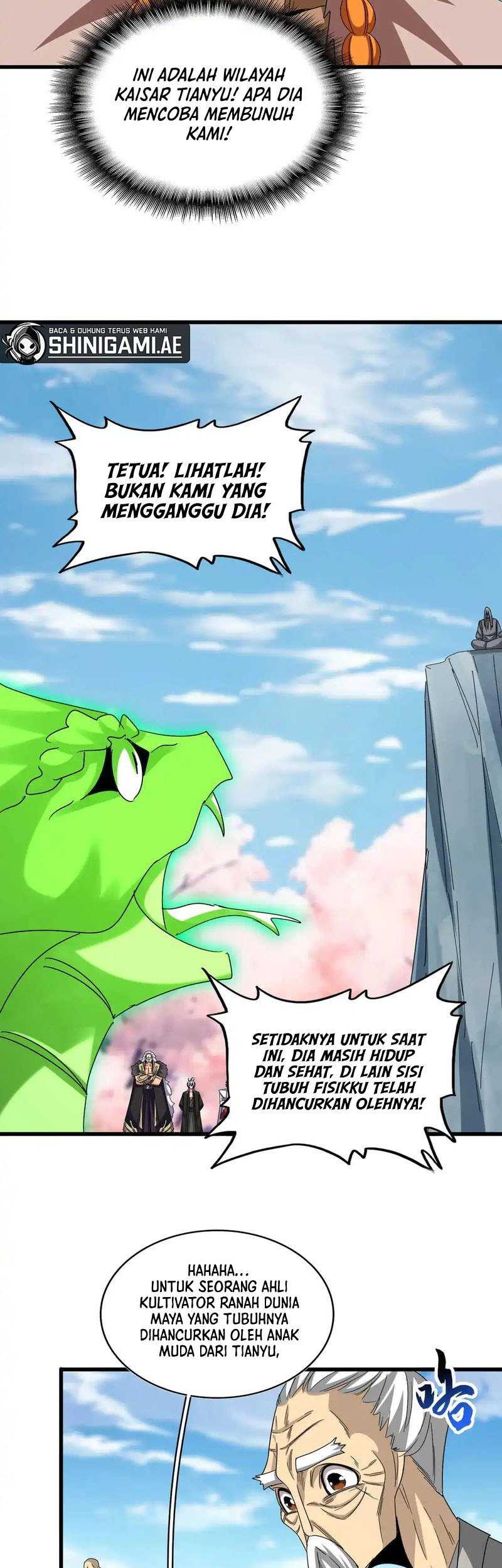 Magic Emperor Chapter 521 Gambar 32