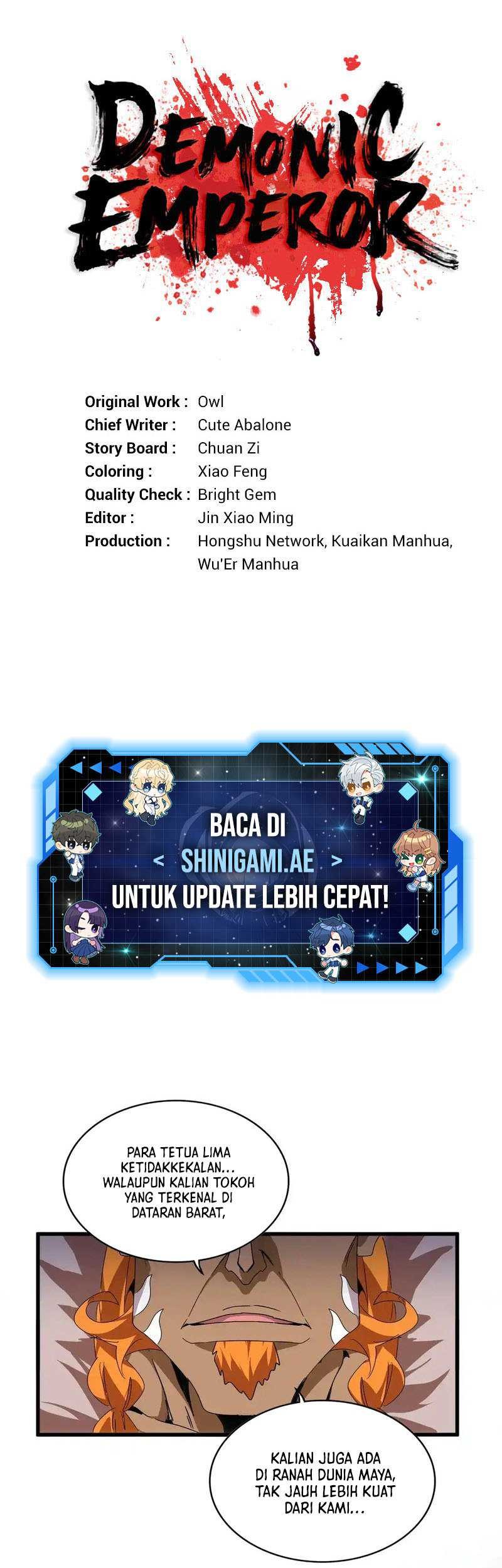 Manhua Magic Emperor Chapter 522 gambar nomor 2