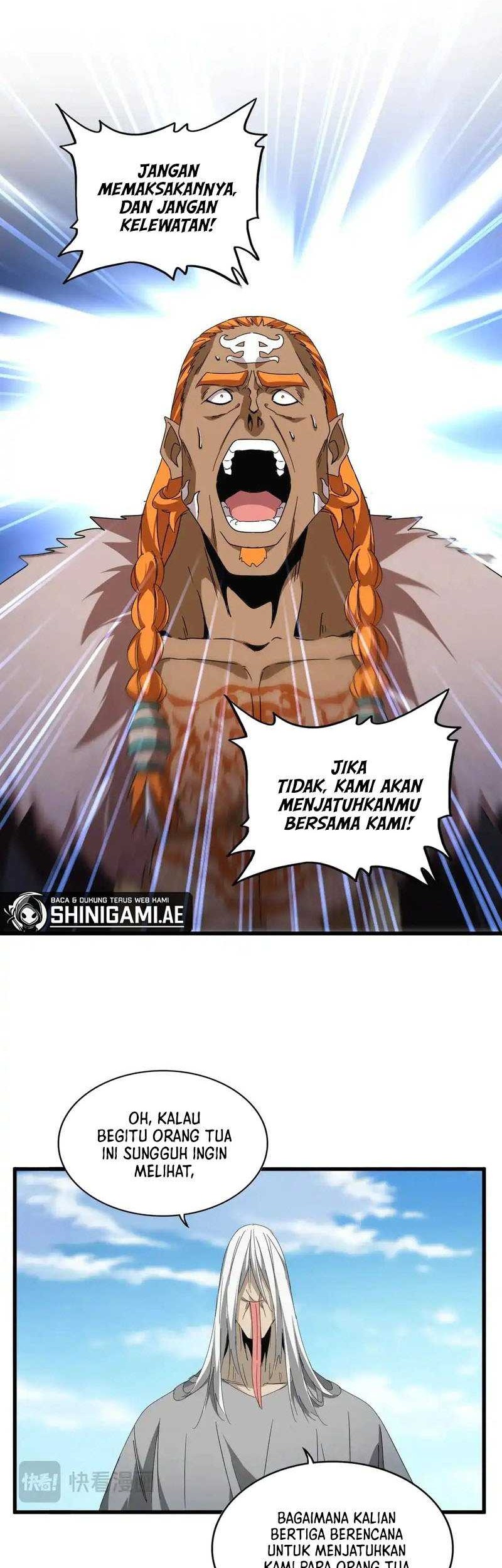 Magic Emperor Chapter 522 Gambar 3