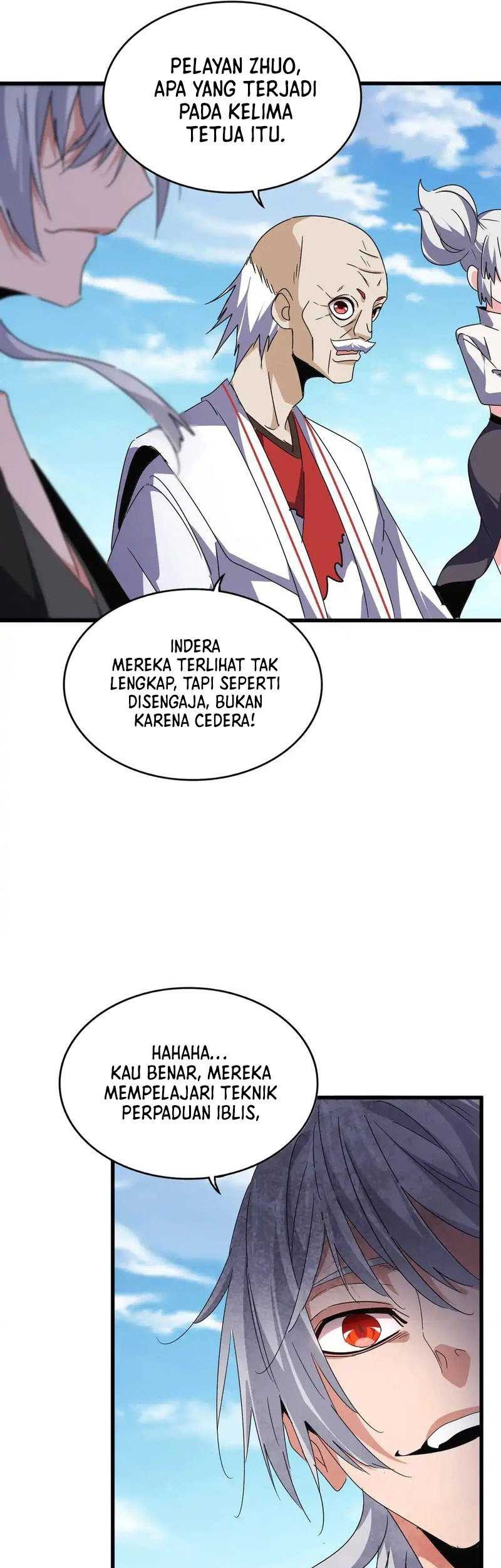 Magic Emperor Chapter 522 Gambar 6