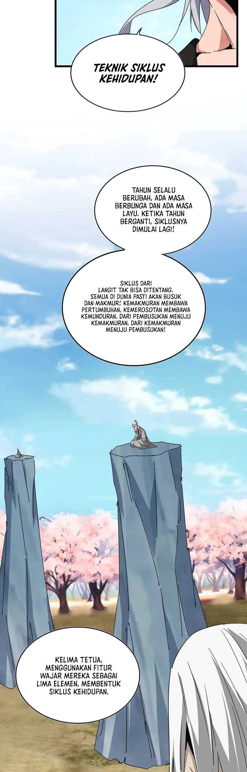 Magic Emperor Chapter 522 Gambar 7