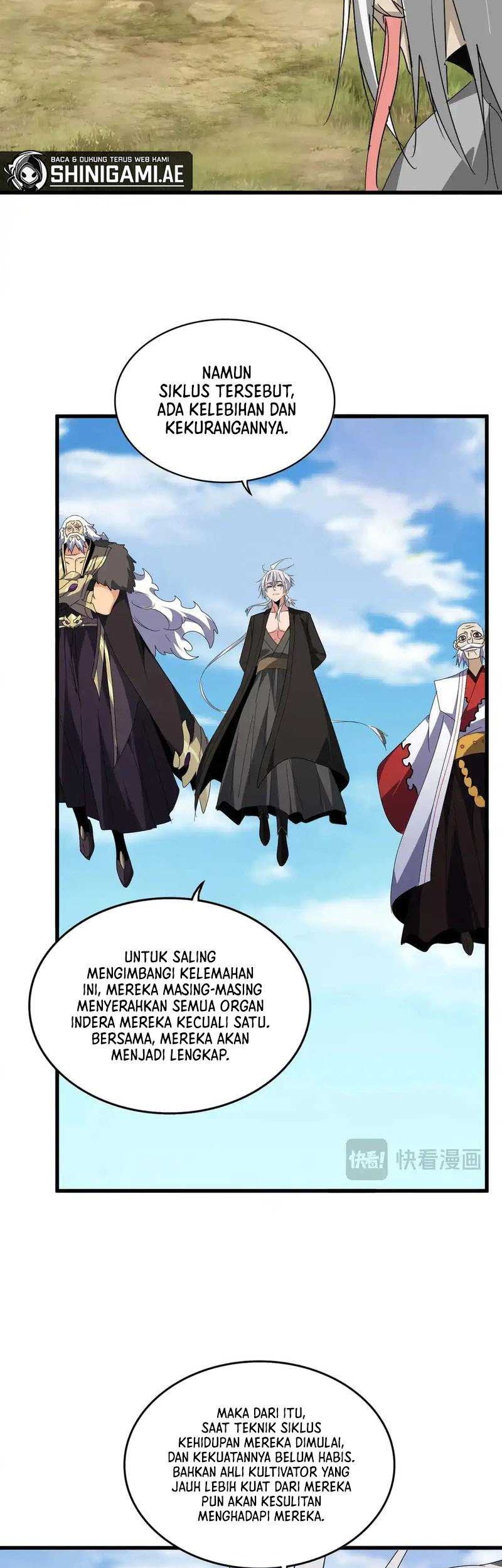 Magic Emperor Chapter 522 Gambar 8