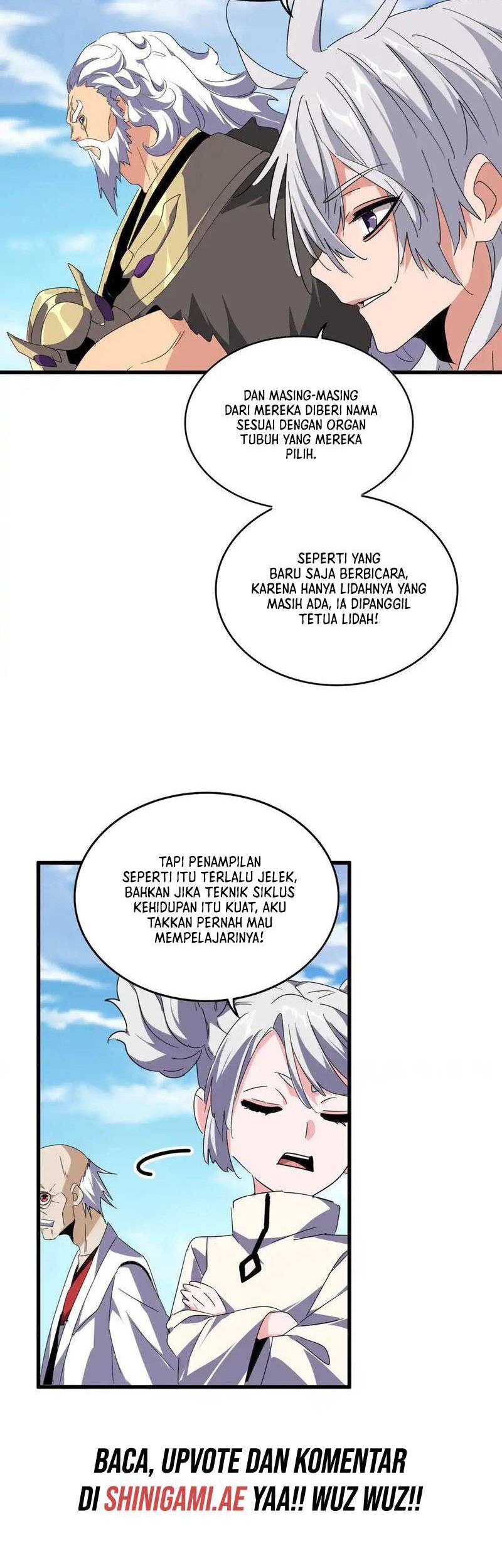 Magic Emperor Chapter 522 Gambar 9