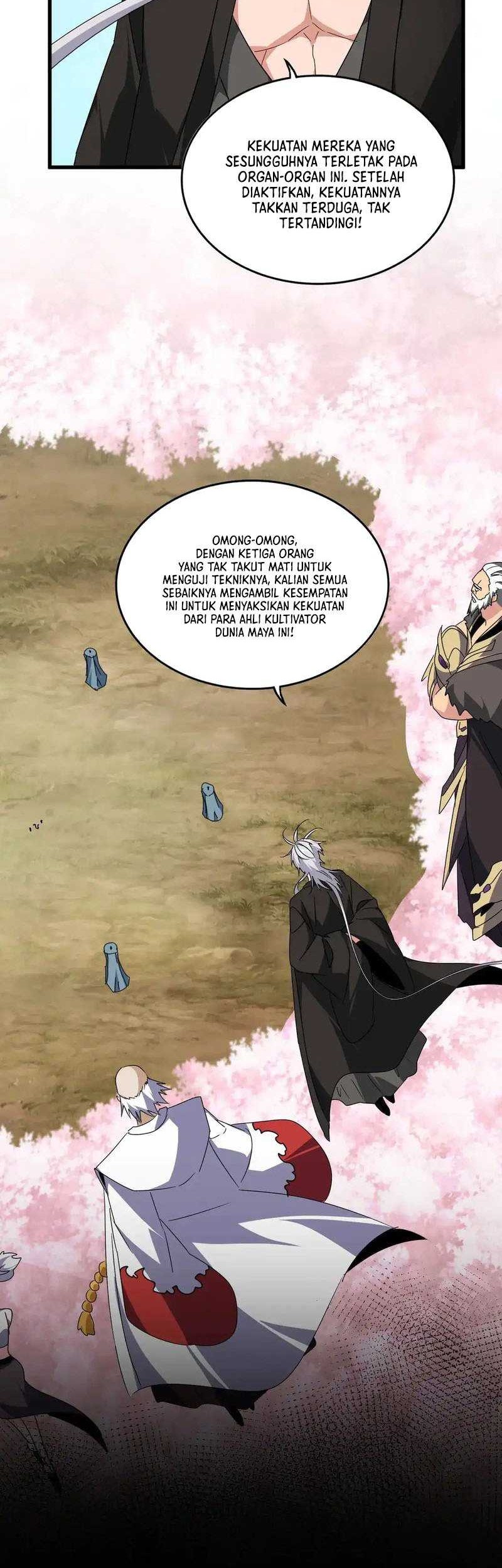 Magic Emperor Chapter 522 Gambar 11