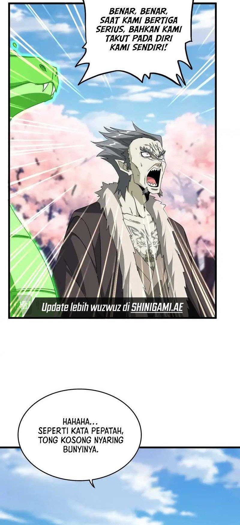 Magic Emperor Chapter 522 Gambar 13