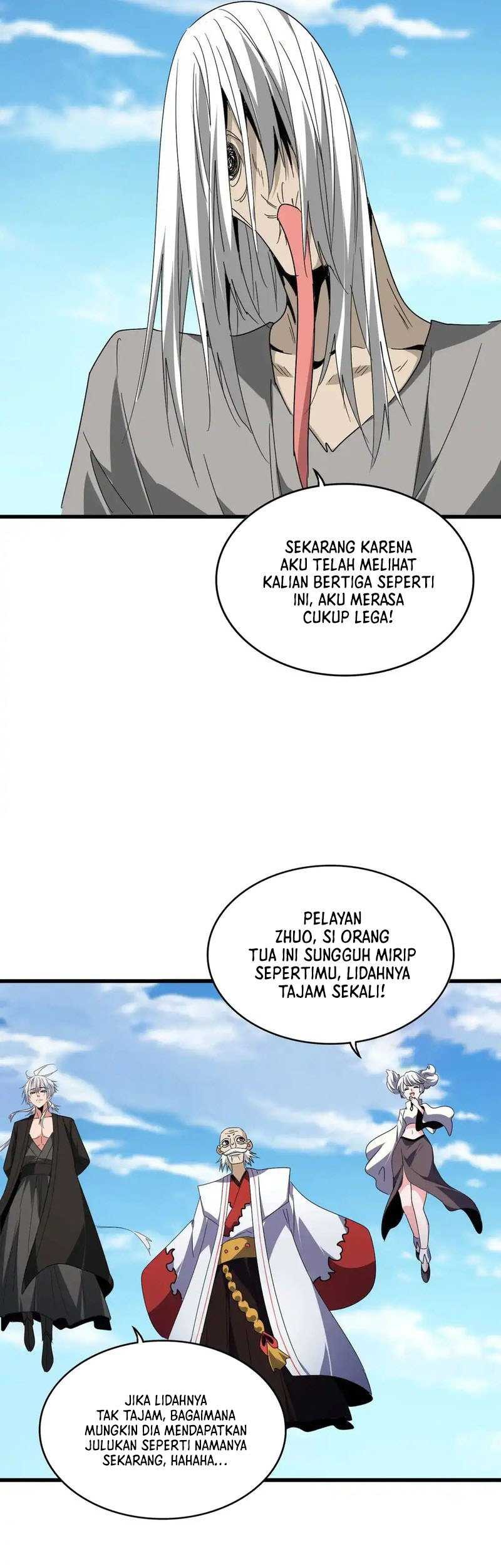 Magic Emperor Chapter 522 Gambar 14