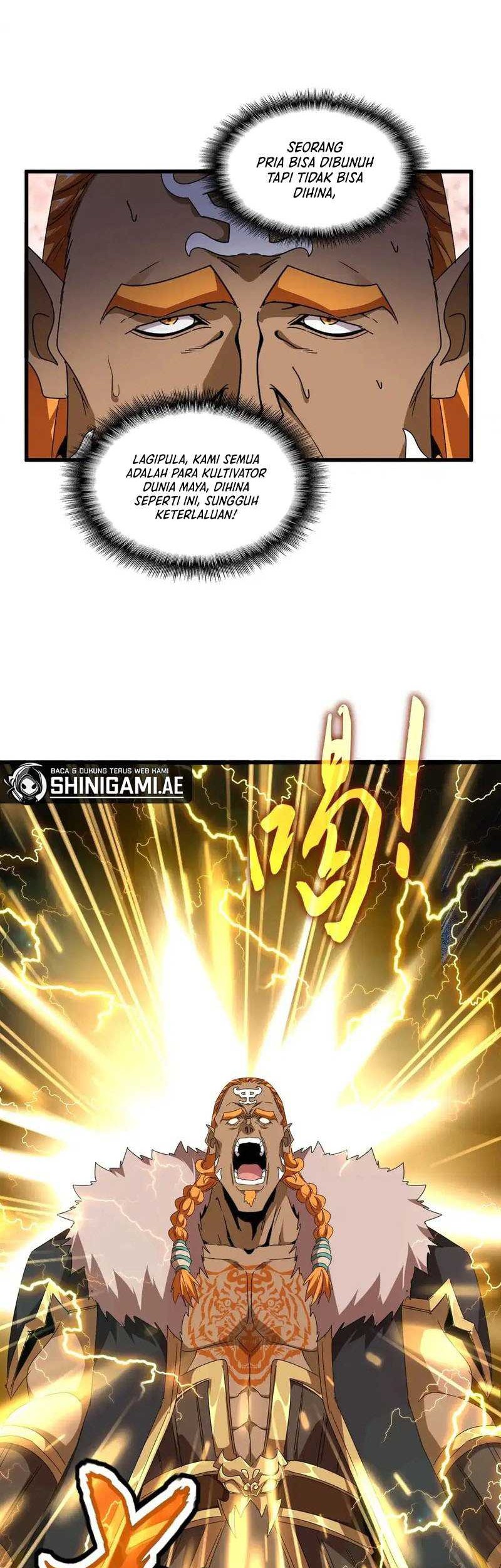 Magic Emperor Chapter 522 Gambar 15