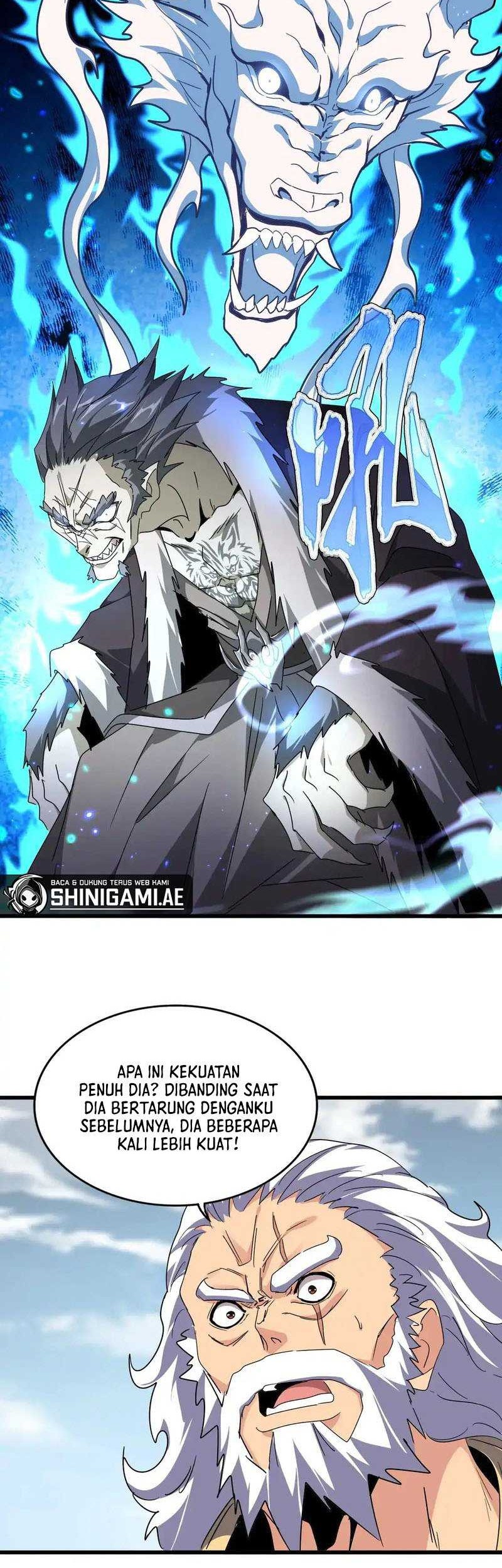 Magic Emperor Chapter 522 Gambar 19