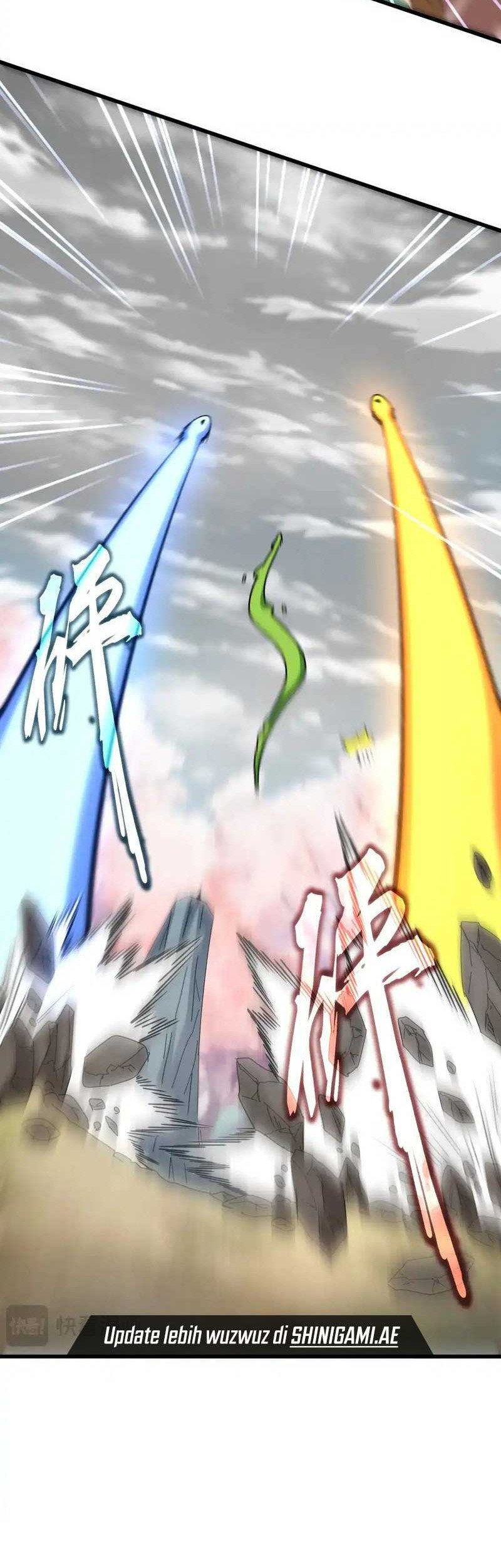 Magic Emperor Chapter 522 Gambar 21