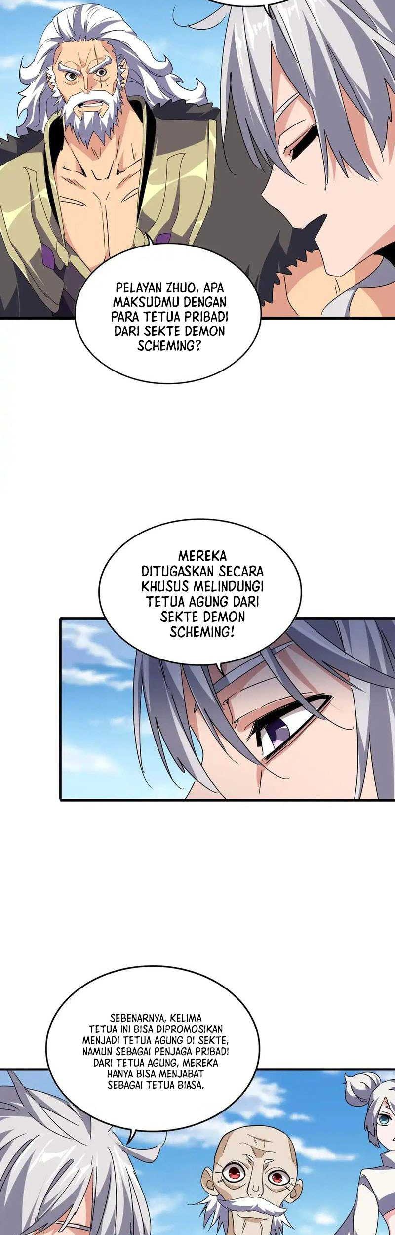 Magic Emperor Chapter 522 Gambar 31