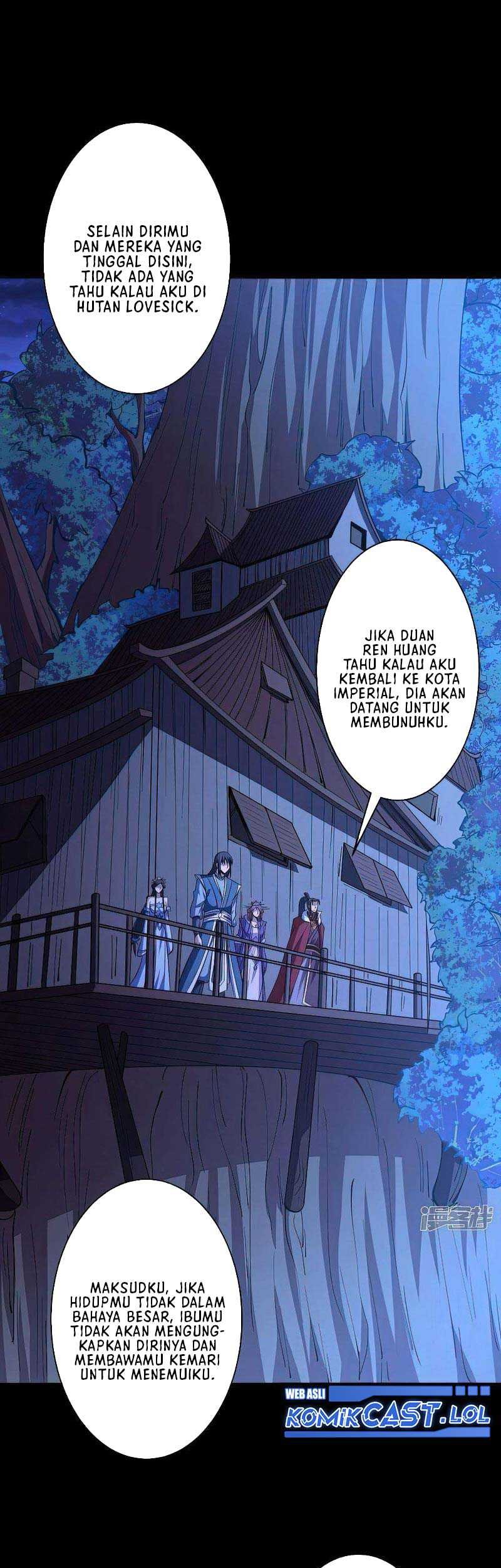 God of Martial Arts Chapter 570 Gambar 24