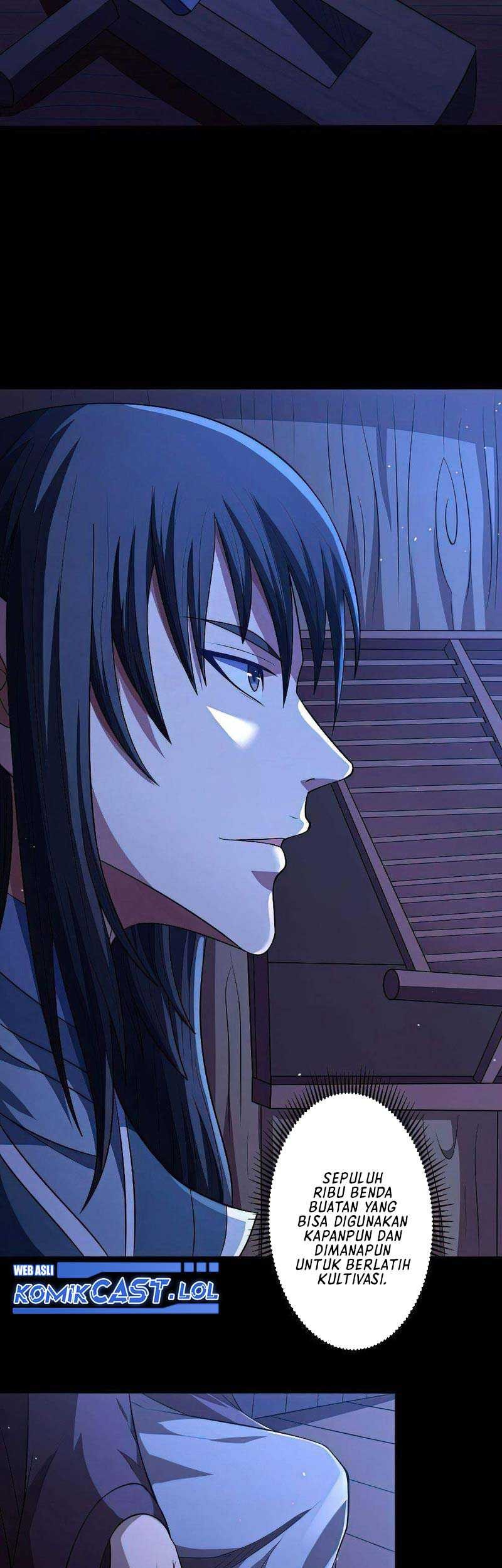 God of Martial Arts Chapter 570 Gambar 8