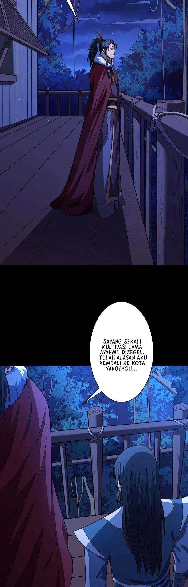 God of Martial Arts Chapter 570 Gambar 14