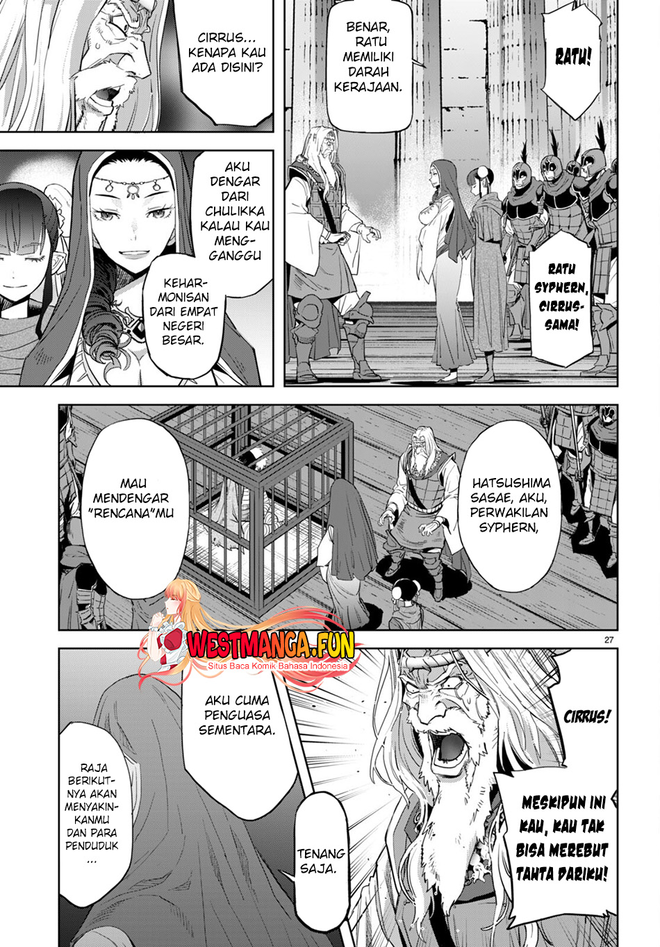 Game obu Familia - Family Senki Chapter 59 Gambar 29