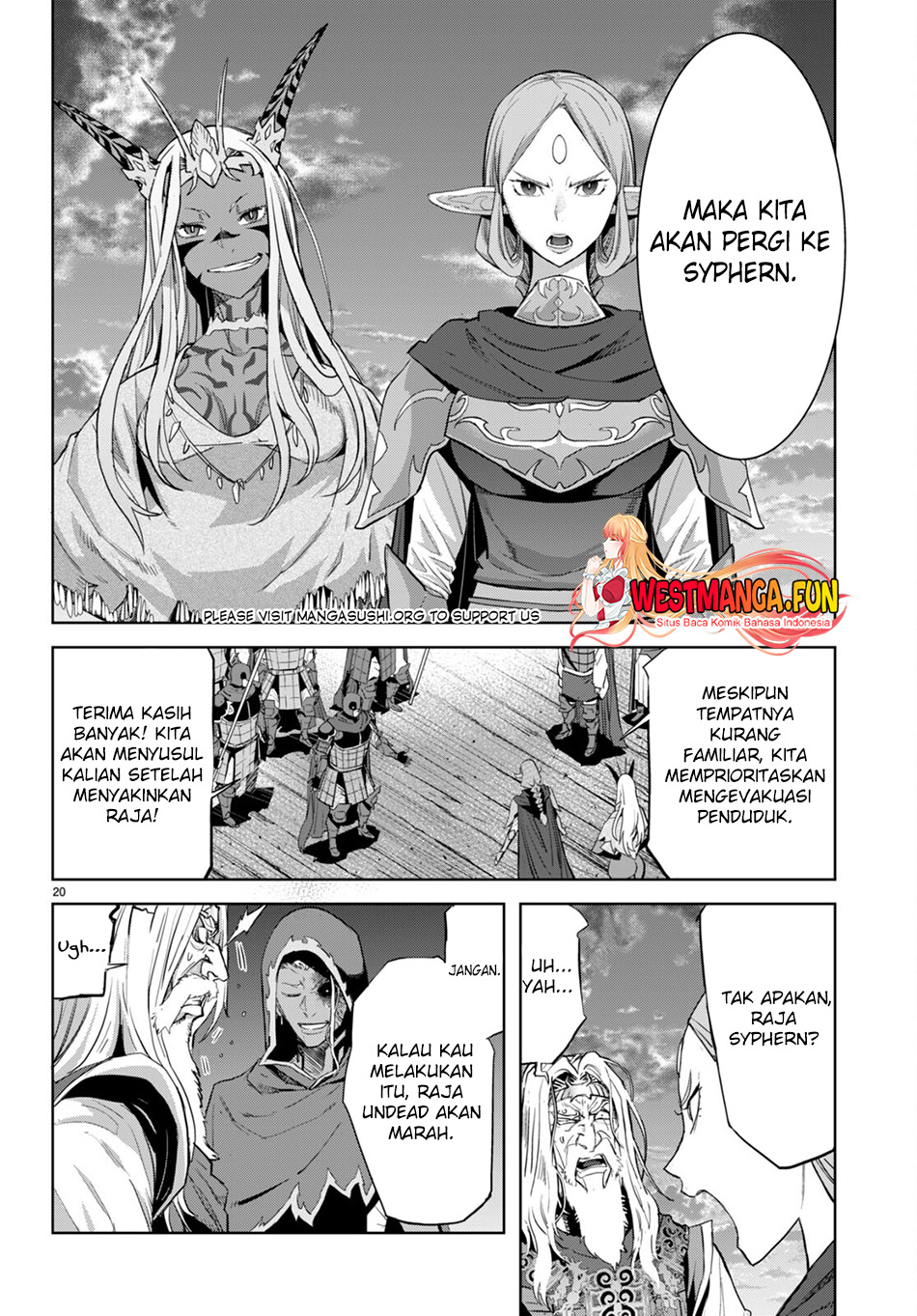 Game obu Familia - Family Senki Chapter 59 Gambar 22
