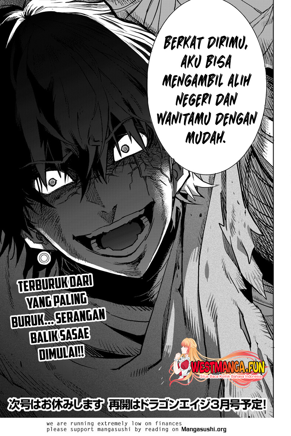 Game obu Familia - Family Senki Chapter 59 Gambar 33