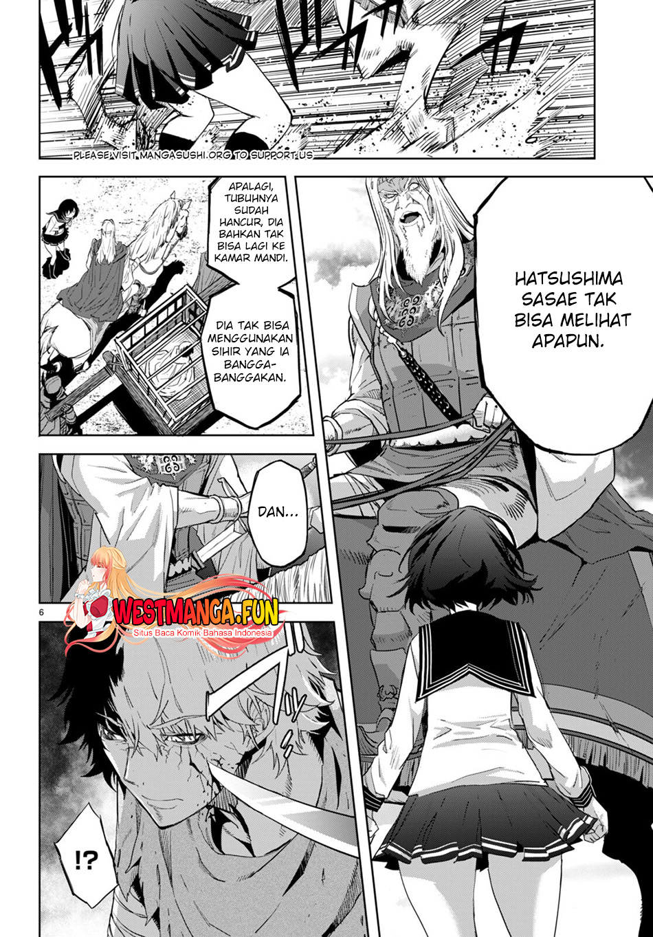 Game obu Familia - Family Senki Chapter 59 Gambar 7
