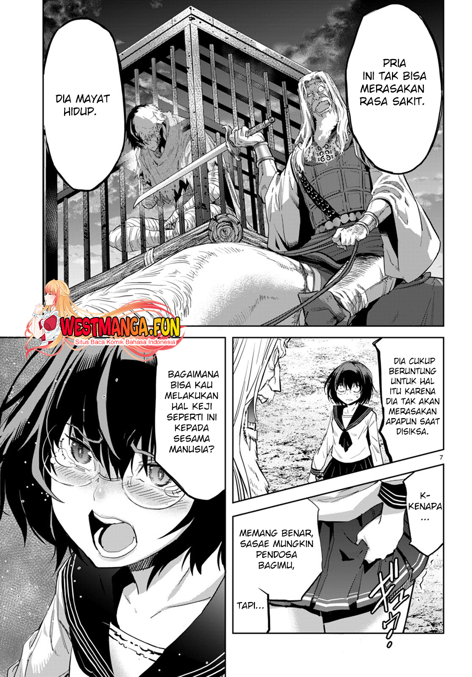 Game obu Familia - Family Senki Chapter 59 Gambar 8