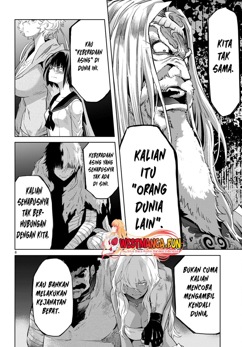 Game obu Familia - Family Senki Chapter 59 Gambar 9