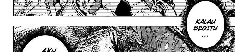Boku no Hero Academia Chapter 416 Gambar 25