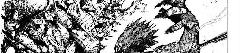 Boku no Hero Academia Chapter 416 Gambar 4