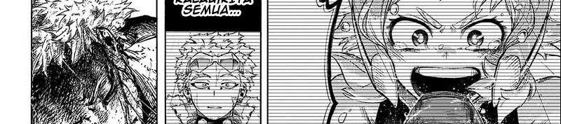 Boku no Hero Academia Chapter 416 Gambar 63