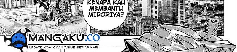 Boku no Hero Academia Chapter 416 Gambar 70