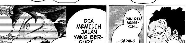 Boku no Hero Academia Chapter 416 Gambar 73