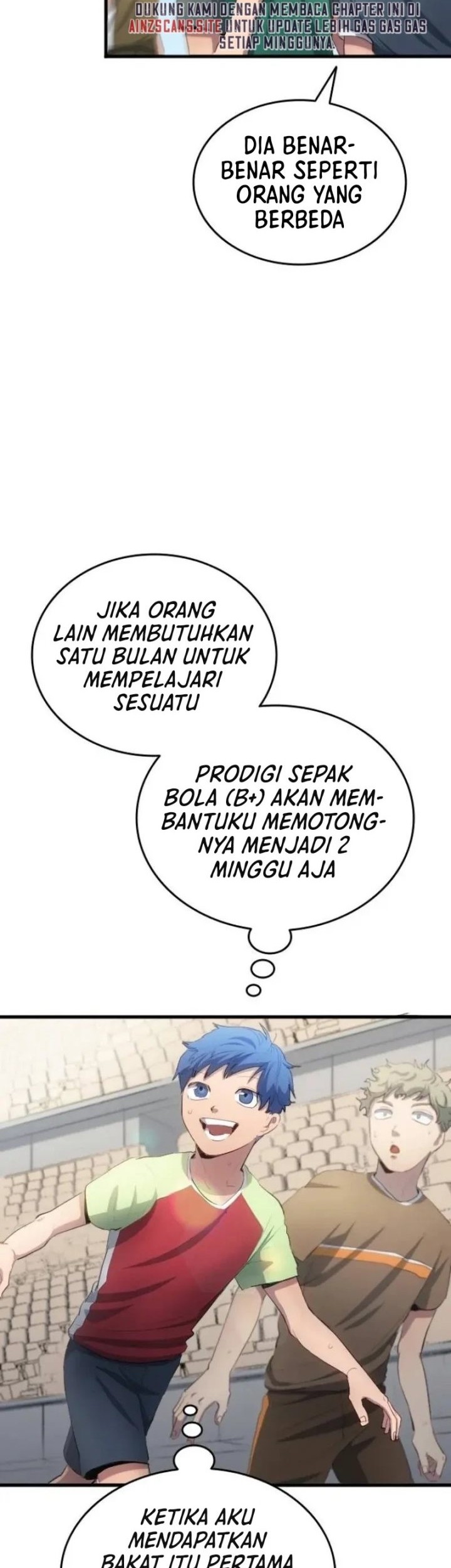 All Football Talents Are Mine Chapter 31 Gambar 8