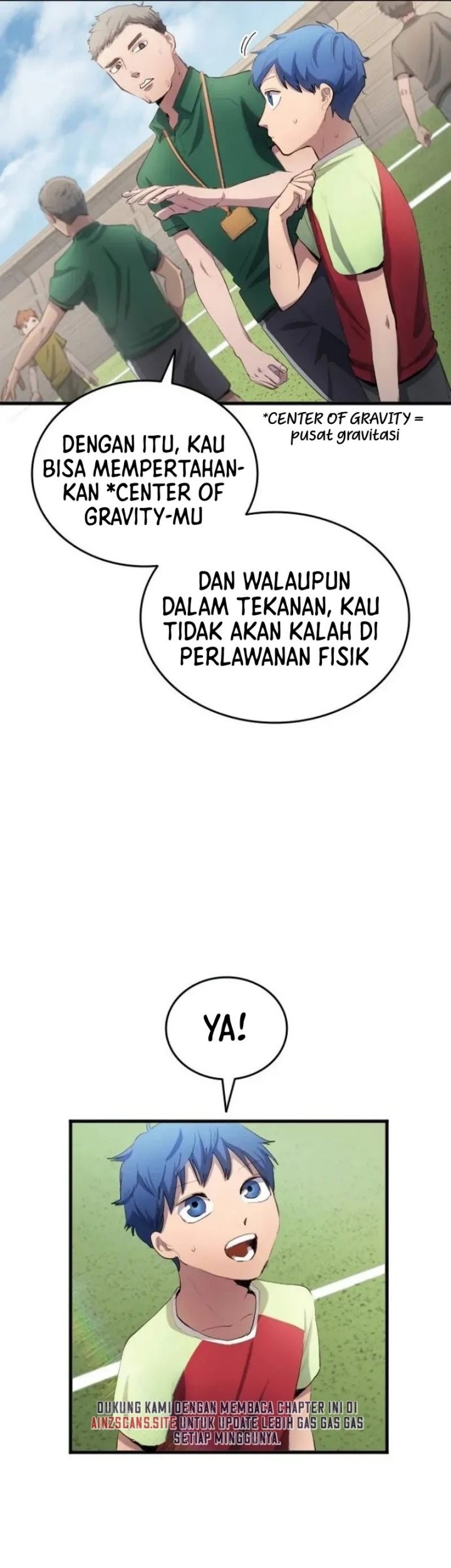 All Football Talents Are Mine Chapter 31 Gambar 11