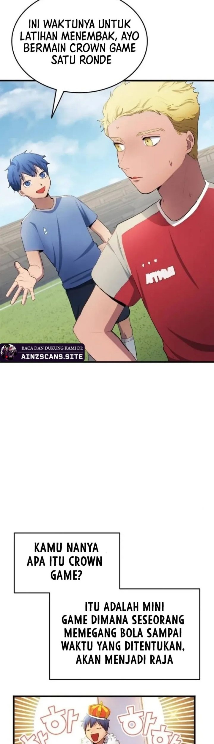 All Football Talents Are Mine Chapter 31 Gambar 16