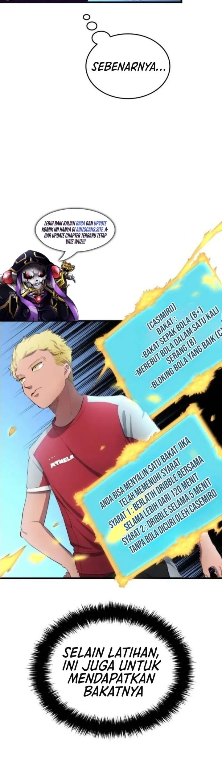 All Football Talents Are Mine Chapter 31 Gambar 20