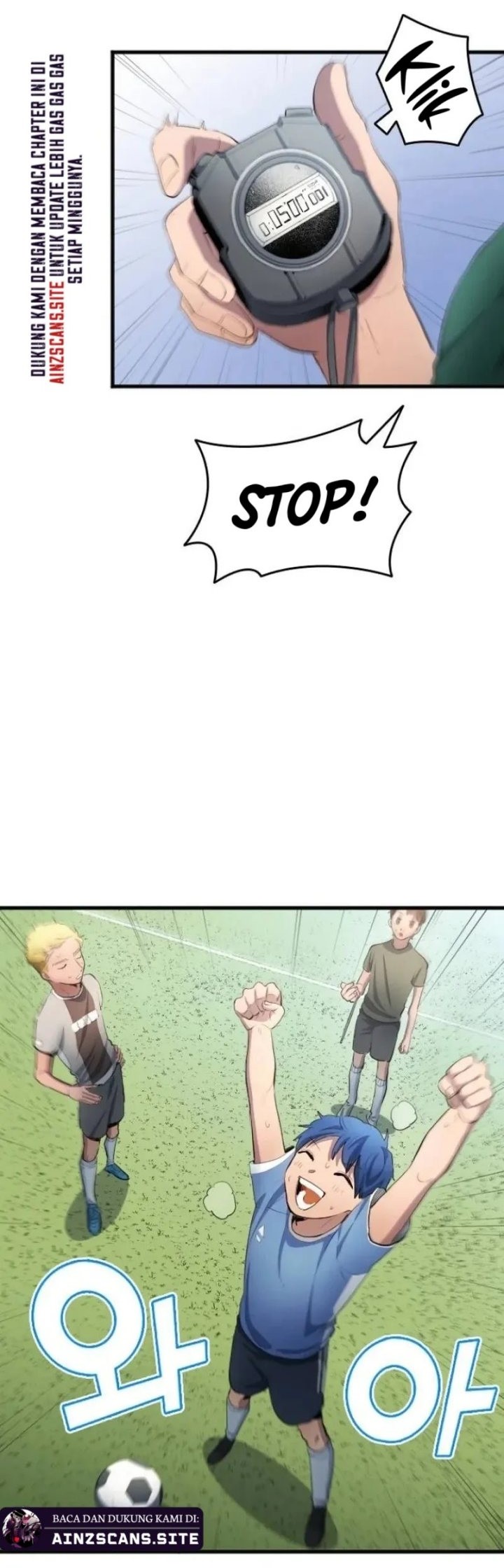 All Football Talents Are Mine Chapter 31 Gambar 29