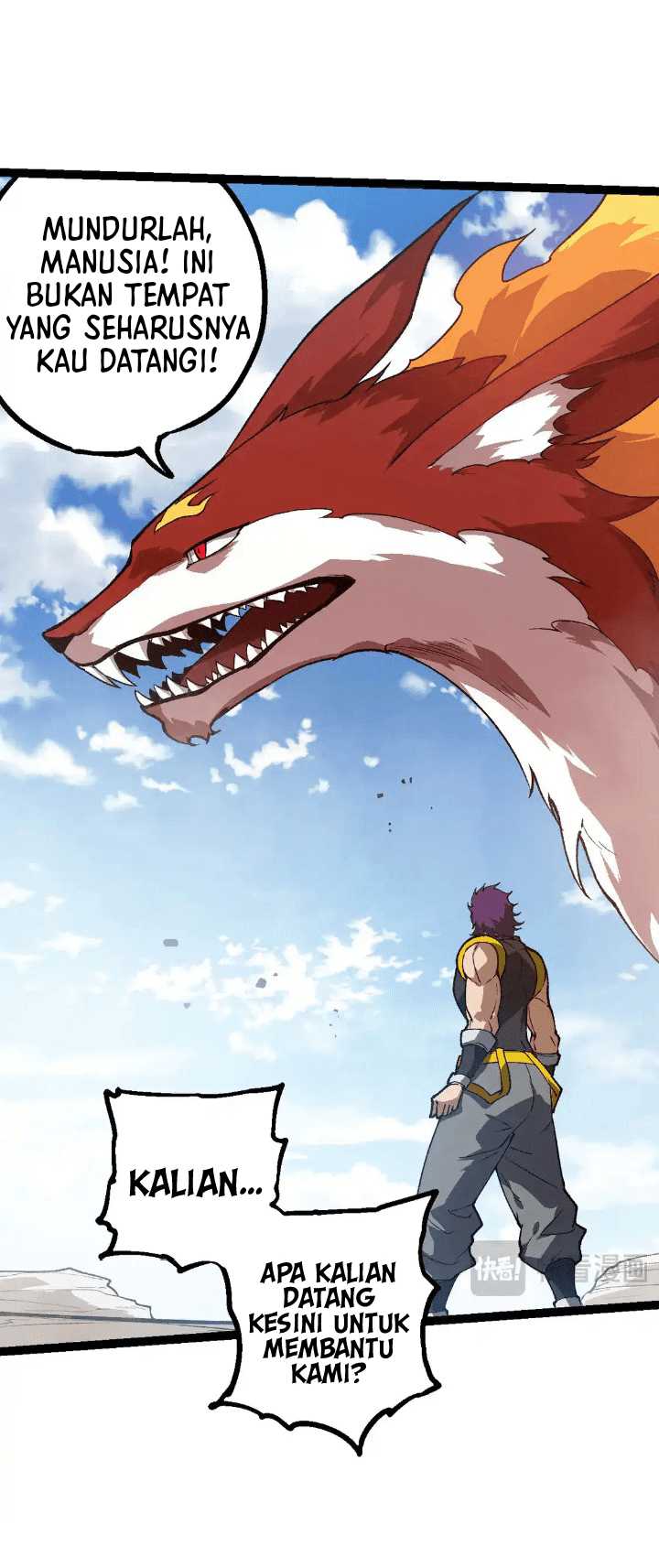 Evolution Begins With A Big Tree Chapter 184 Gambar 27