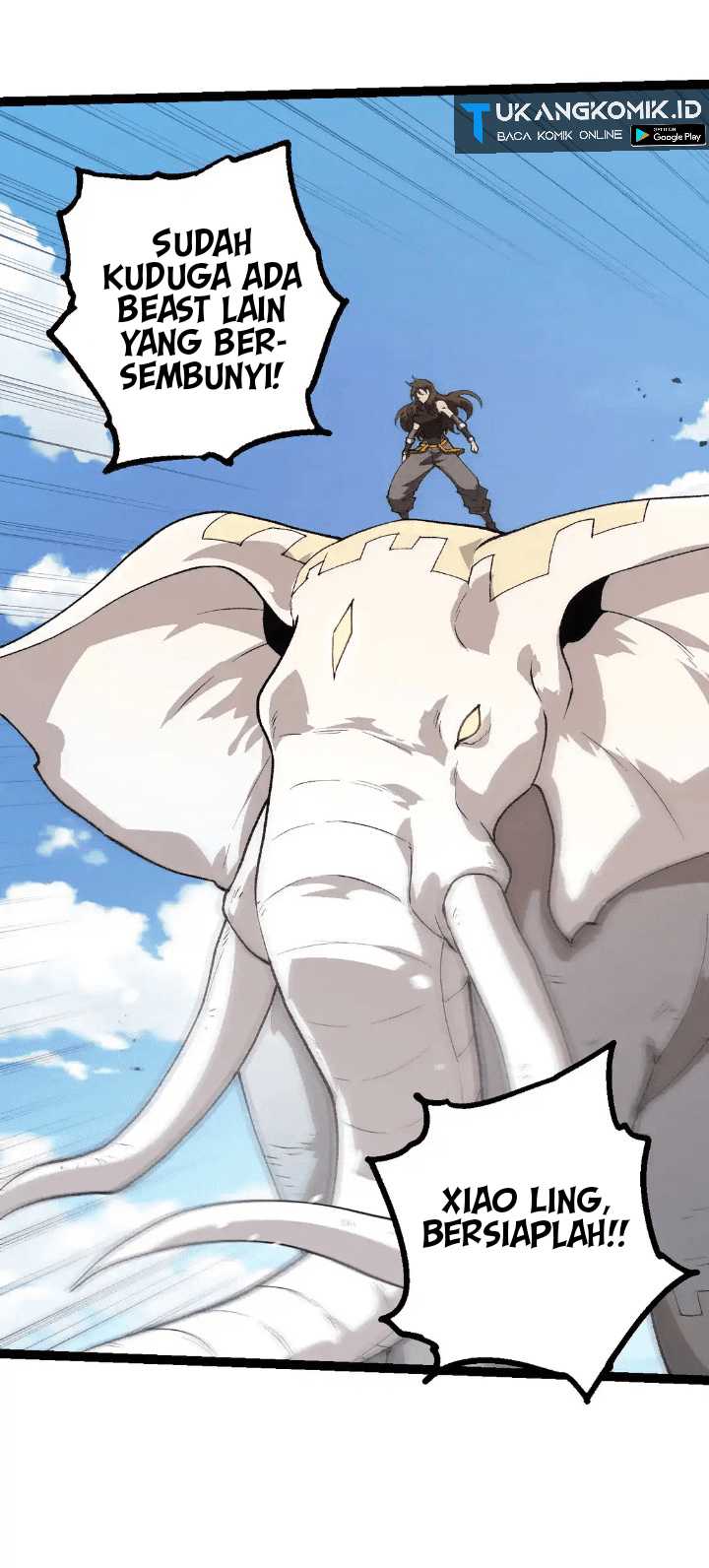 Evolution Begins With A Big Tree Chapter 184 Gambar 33