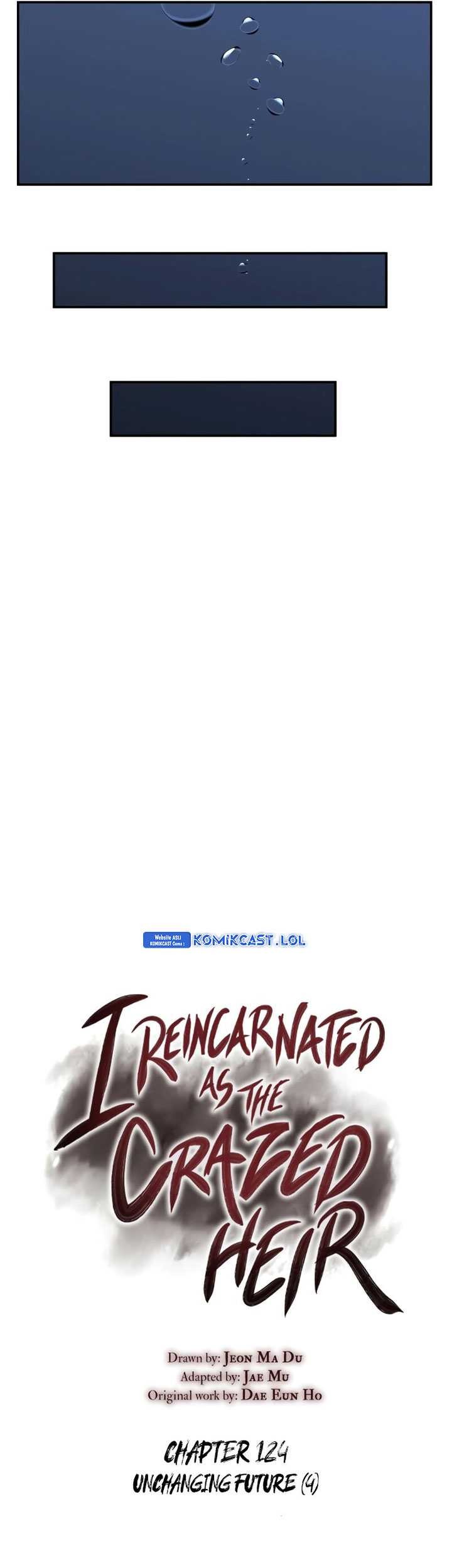 I Reincarnated As The Crazed Heir Chapter 124 Gambar 54