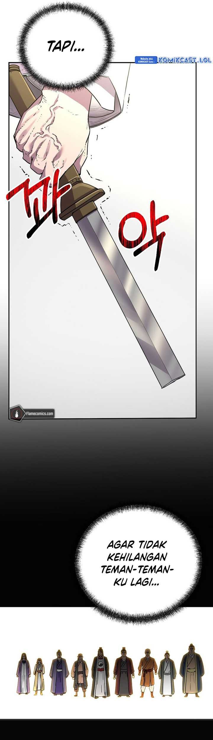 Reincarnation of the Murim Clan’s Former Ranker Chapter 112 Gambar 78