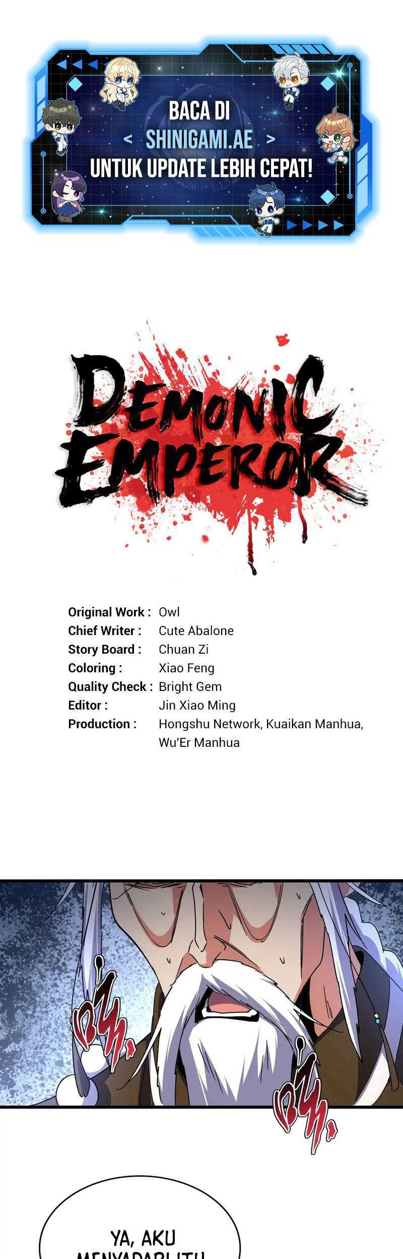 Manhua Magic Emperor Chapter 531 gambar nomor 2