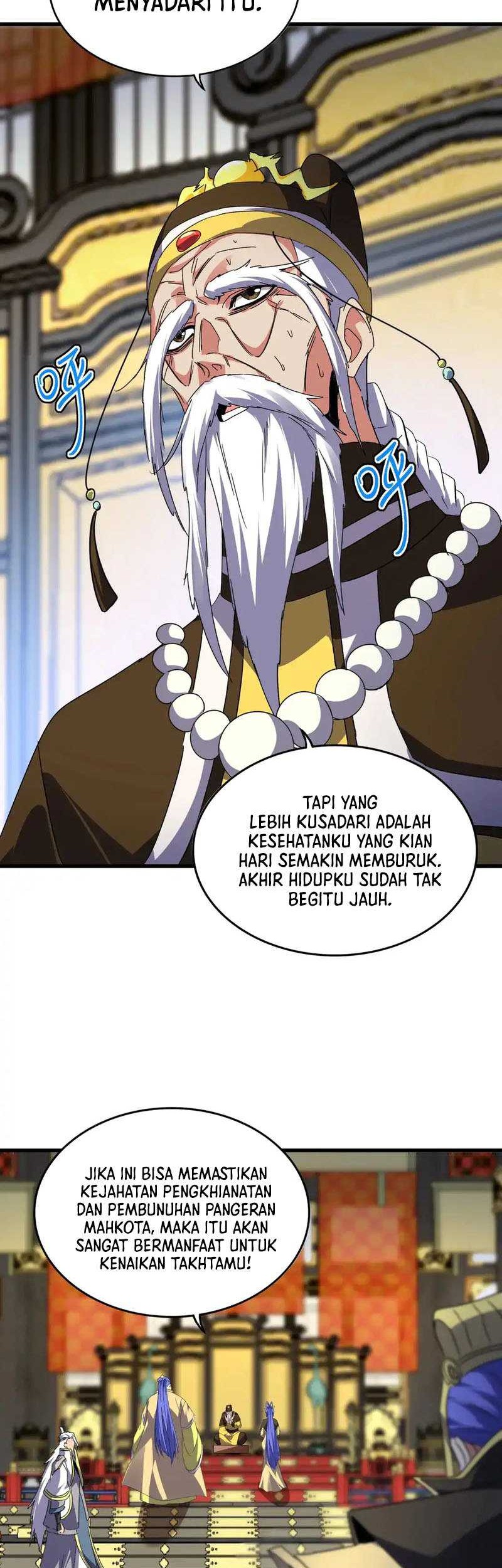 Magic Emperor Chapter 531 Gambar 3