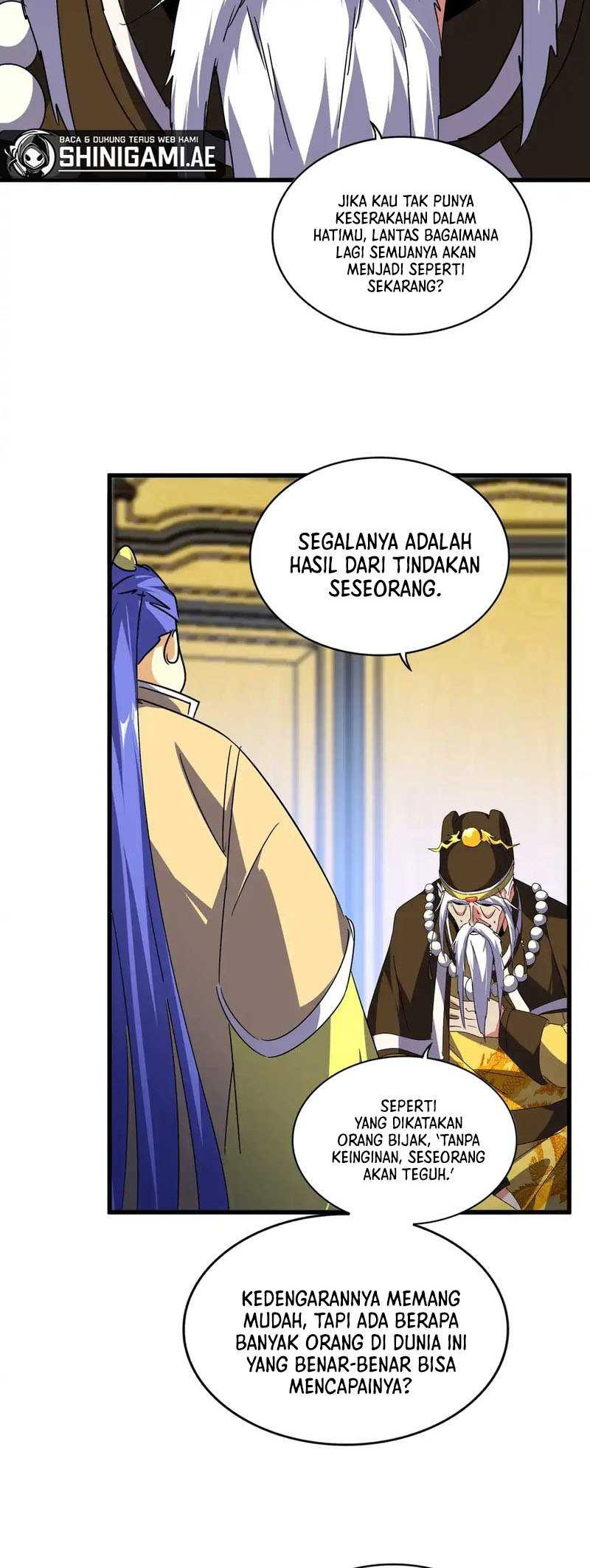 Magic Emperor Chapter 531 Gambar 5