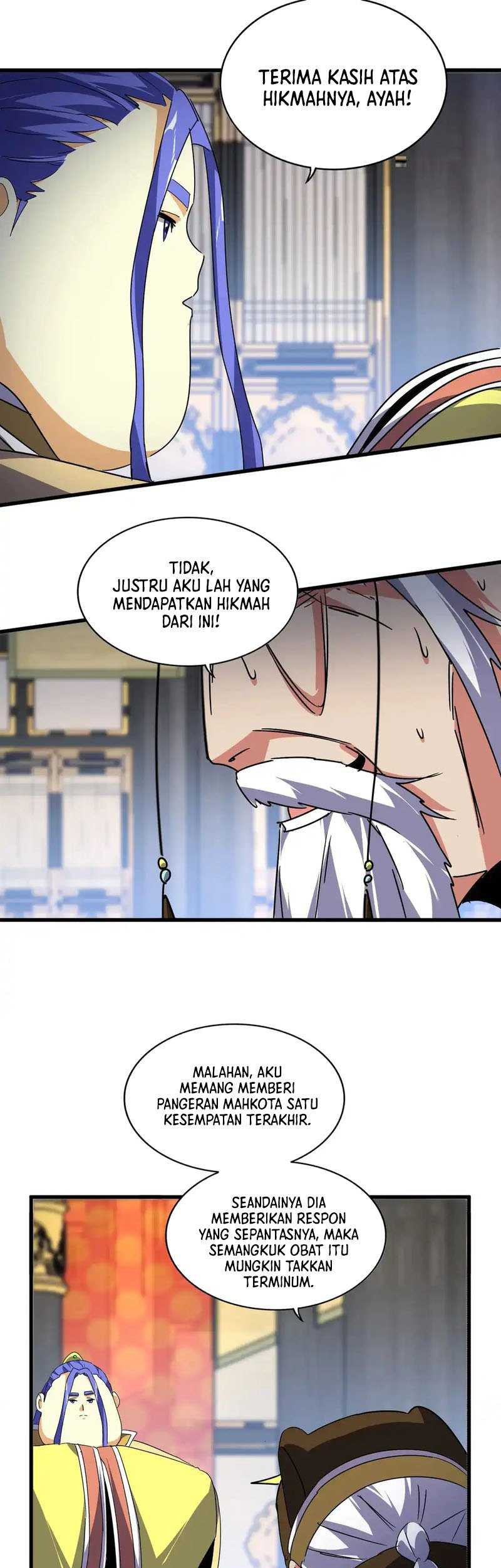 Magic Emperor Chapter 531 Gambar 6