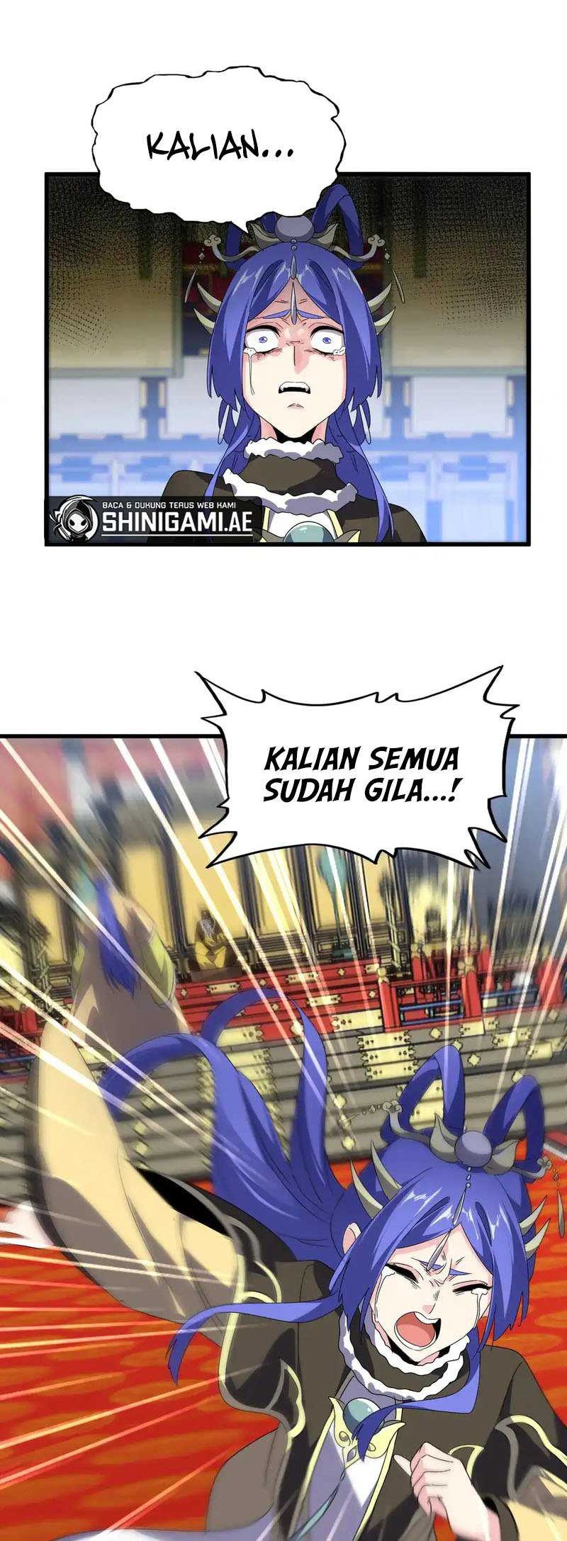 Magic Emperor Chapter 531 Gambar 9