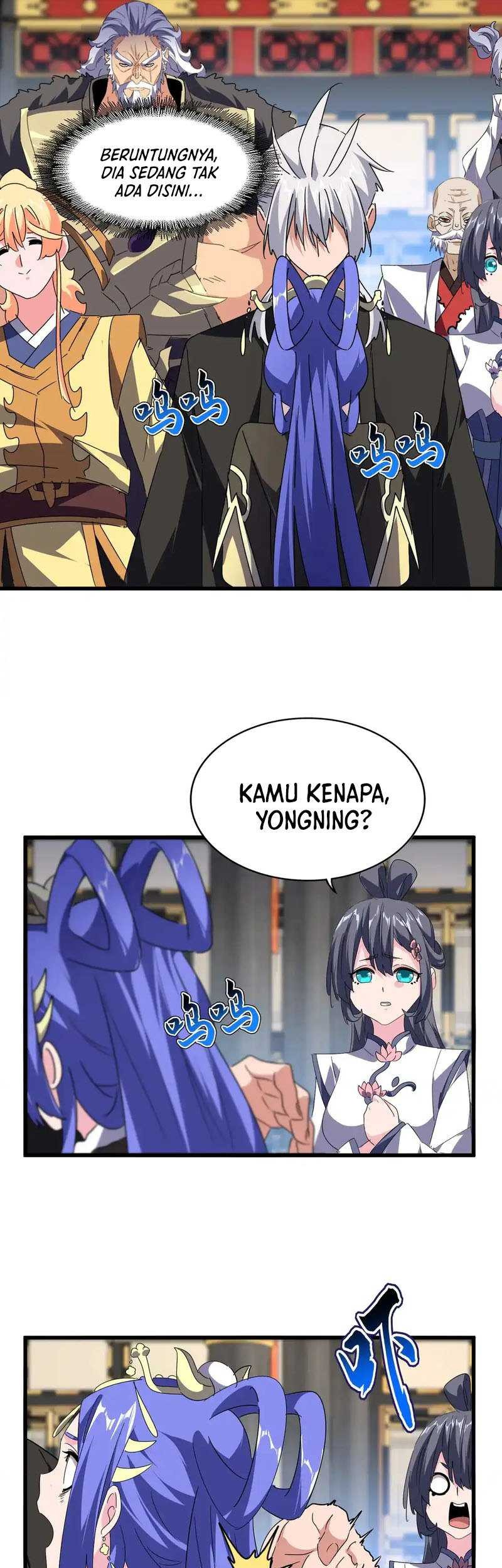 Magic Emperor Chapter 531 Gambar 14