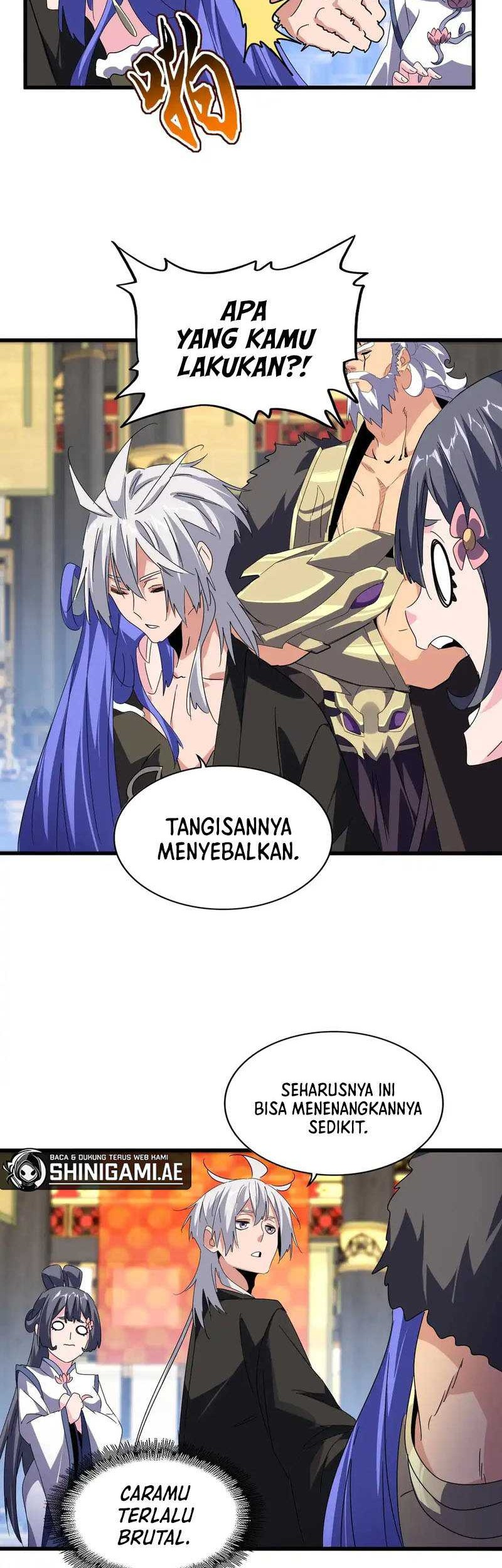 Magic Emperor Chapter 531 Gambar 15