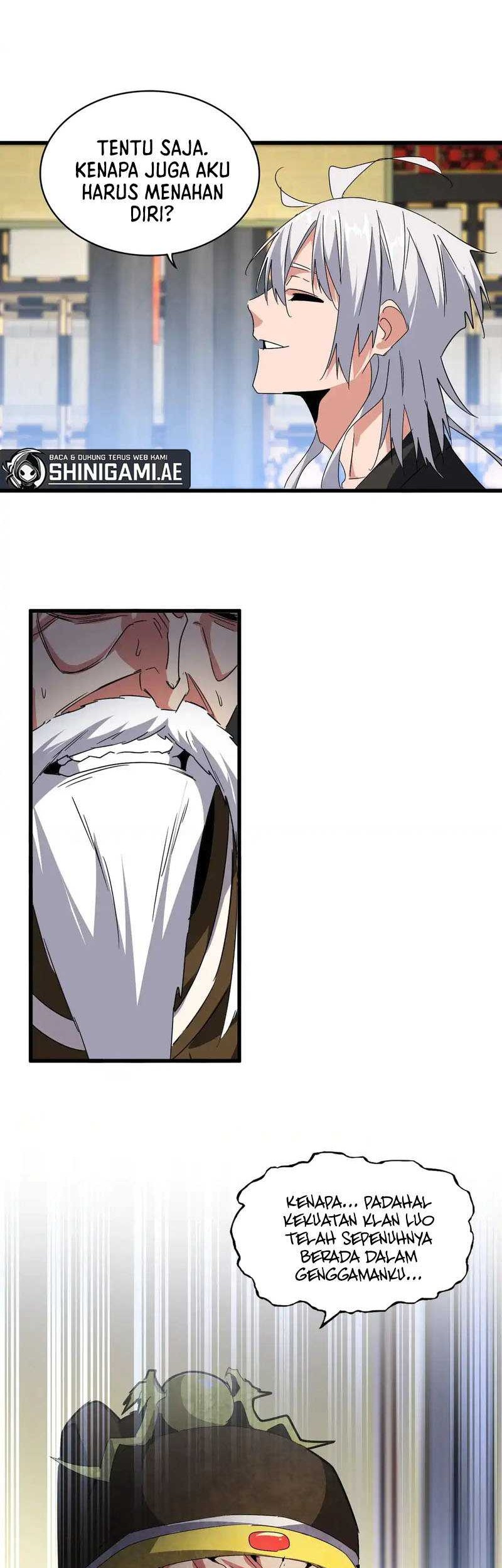 Magic Emperor Chapter 531 Gambar 19