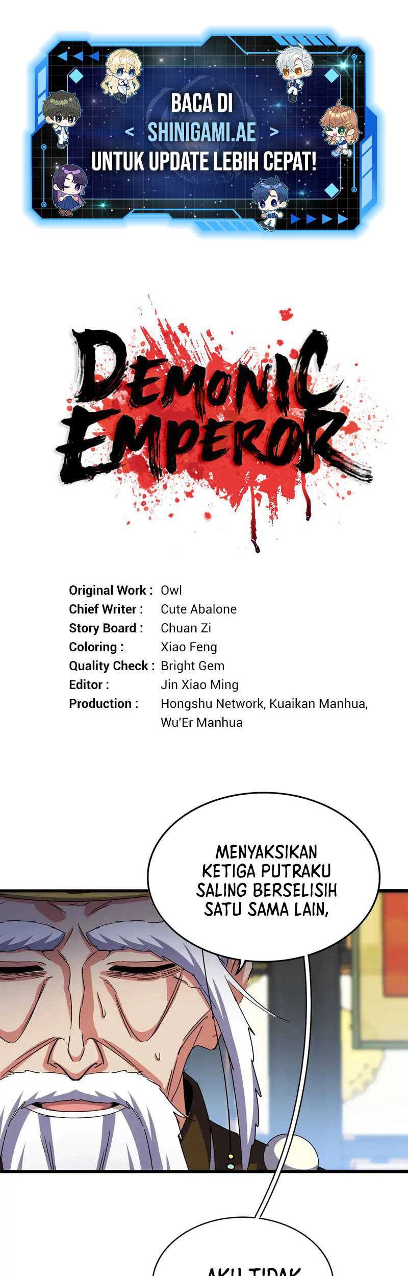 Manhua Magic Emperor Chapter 530 gambar nomor 2