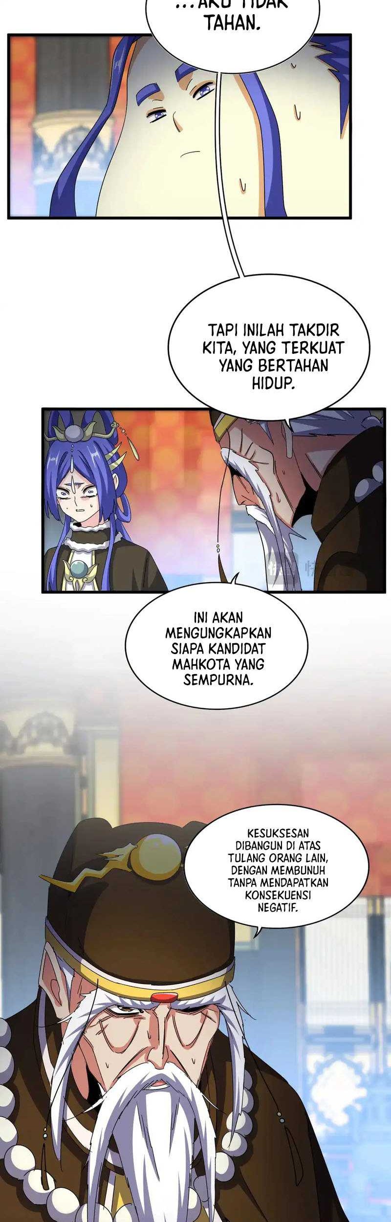 Magic Emperor Chapter 530 Gambar 3