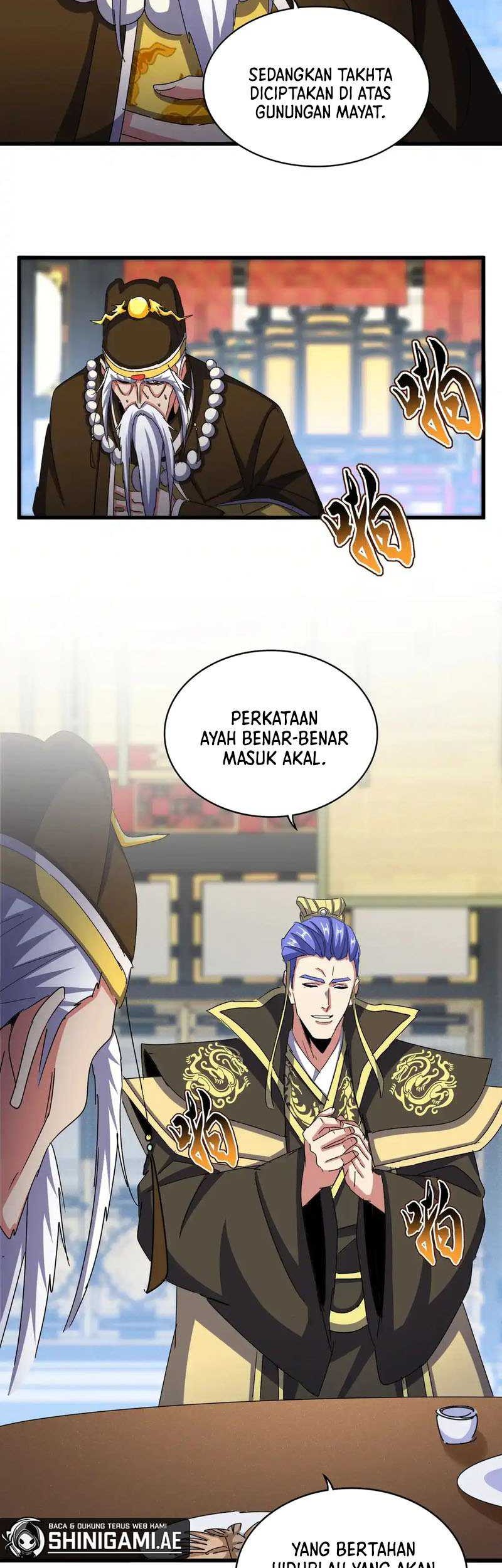 Magic Emperor Chapter 530 Gambar 4
