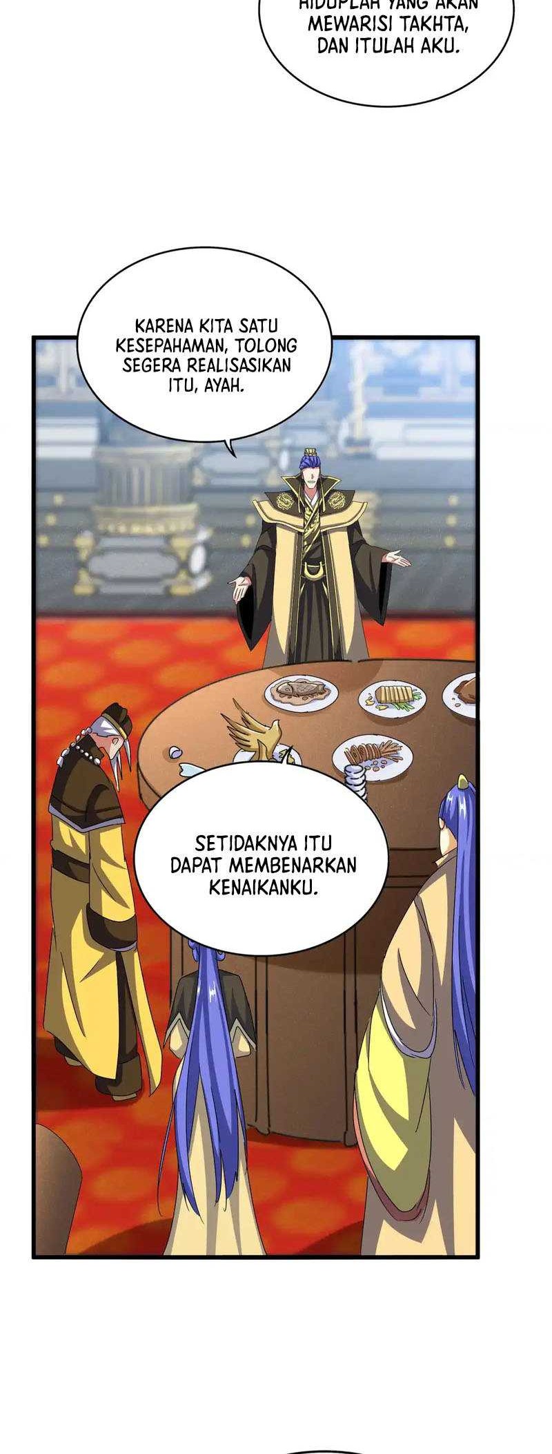 Magic Emperor Chapter 530 Gambar 5